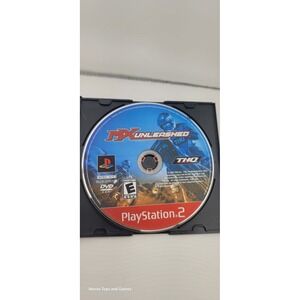MX Unleashed (Sony PlayStation 2,‎ PS2, 2004) Disc Only Tested and Working Great